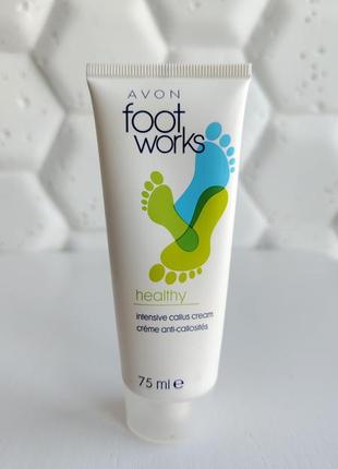 Крем от натоптышей эйвон avon foot works