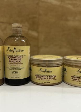 Набір догляду за волоссям sheamoisture