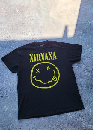 Футболка nirvana