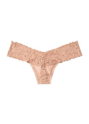 Мереживні трусики стрінги victoria´s secret вікторія сікрет