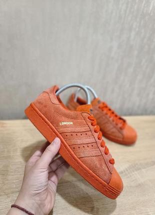 Женские кеды " adidas superstar 80s london "