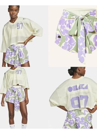 Nike naomi osaka womens shorts костюм шорти майка футболка тенісний комплект теніс-новий оригінал