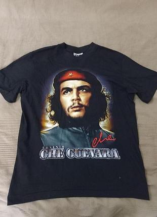 Футболка р.л з принтом че гевари