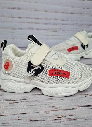 Р.29 кросівки унісекс apawwa nc107 white