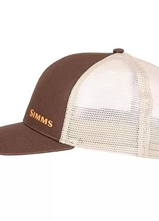 Кепка simms id trucker hickory3 фото