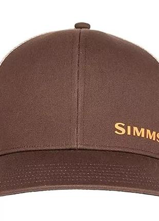 Кепка simms id trucker hickory2 фото