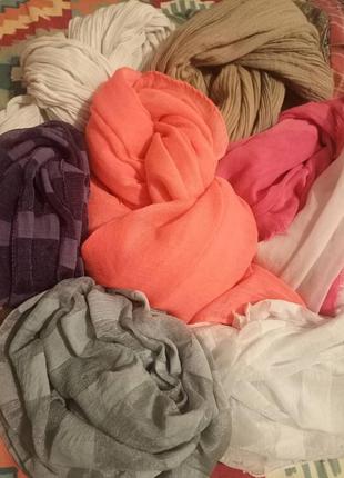 Шалики на літо