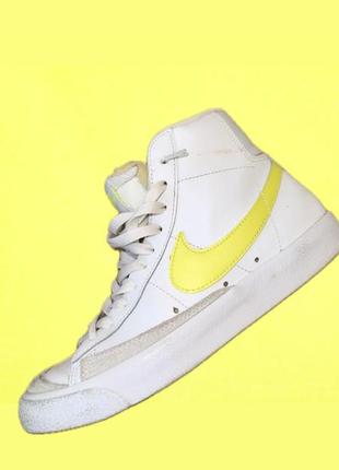 Nike найкі найк блейзери blazer vintage