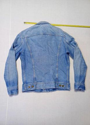 Куртка джинсова вінтажна vintage lee size s