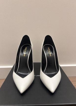 Yves saint laurent patent zoe1 фото