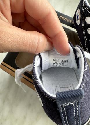 Кеды детские converse, пинетки детские5 фото