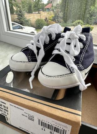 Кеды детские converse, пинетки детские2 фото