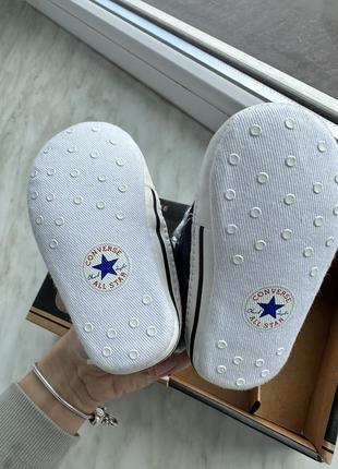 Кеды детские converse, пинетки детские6 фото