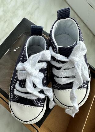 Кеды детские converse, пинетки детские3 фото