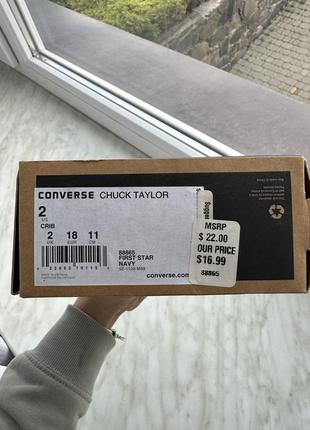 Кеды детские converse, пинетки детские9 фото