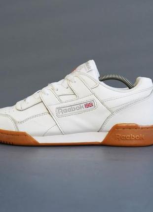 Кроссовки кожаные reebok classic размер 42-43