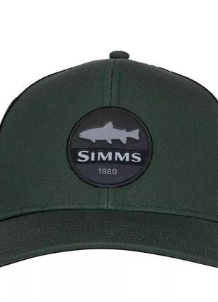 Кепка simms trout patch trucker foliage