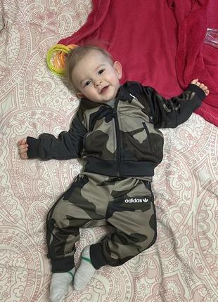 Дитячий спортивний костюм adidas