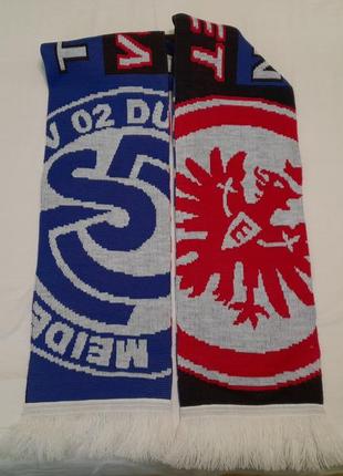 Шарф ультрас msv duisburg tradition verbindet