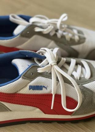 Ретро кроссовки puma 38