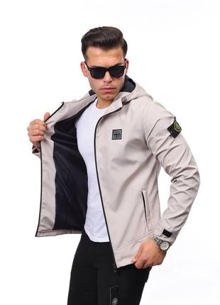 Куртка - ветровка stone island мужская