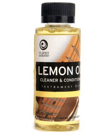 Кондиционер деки гитары planet waves pw-lmn lemon oil (6122)