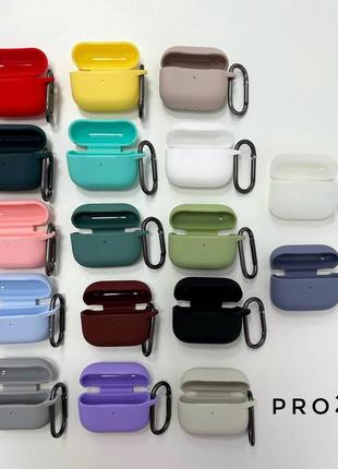 Airpods silicone colors pro для pro та 1/2