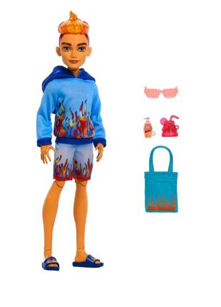 Monster high scare-adise island heath burns лялька кукла boy boys хіт бернс