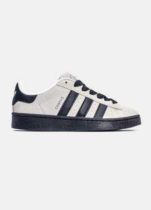 Кроссовки adidas campus 00s silver black