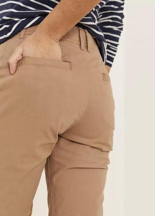 Качественные высокие брюки брюки брючины чинос из чистого хлопка р.18-203 фото