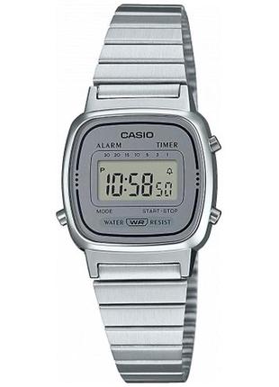 Casio la670wea часы времени винтаж наручной