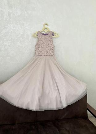 Пудрова сукня coast для вагітної фотосесії2 фото