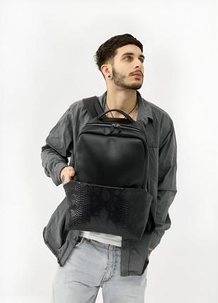 Новая коллекция! крокодиловый рюкзак sambag zard dart