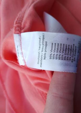 Брендовая вискозная трикотажная шифоновая блуза блузка большого размера9 фото