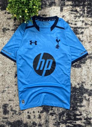 Футбольная футболка under armour tottenham