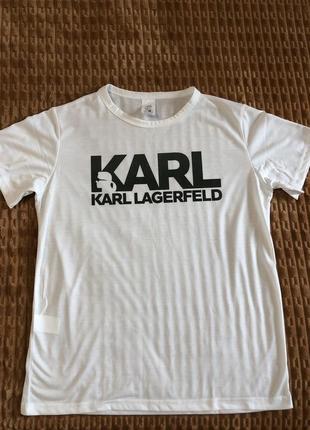 Футболка мужская karl lagerfeld