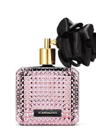 Victoria's secret scandalous eau de parfum парфюм дизайн с помпой