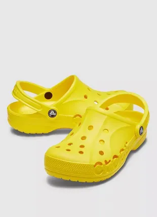 Клоги crocs baya clogs !