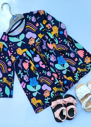 Сукня із пишною спідничкою 86; 92; 98; 110 см