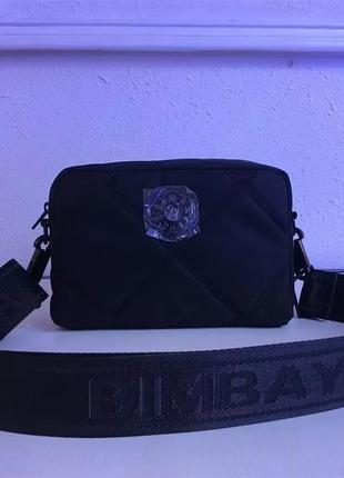Сумка Bimba y lola, сумка черная crossbody