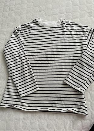 Кофта тільняшка zara