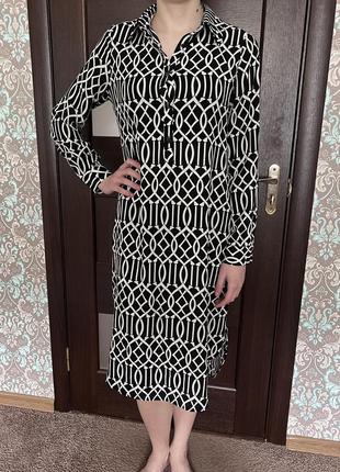 Платье-рубашка
