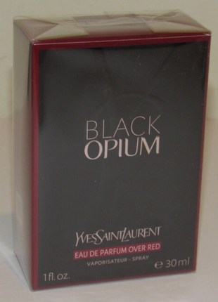 Yves saint laurent - black opium over red - парфюмированная вода