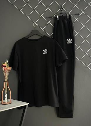 Костюм adidas штани + футболка