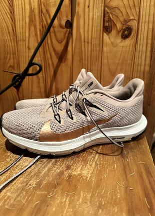 Женские кроссовки розовые nike quest 2 ci3803 200 39 размер