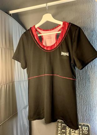 Футболка спортивная lonsdale