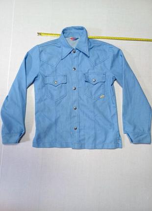 Куртка винтажная vintage touchskins put on shop 1970s size 18
