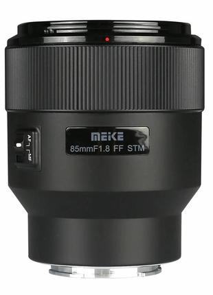 Объектив meike mk-85 mm f/1.8 (с фокусным 85 мм)  для nikon z - автофокусный - байонет nikon z