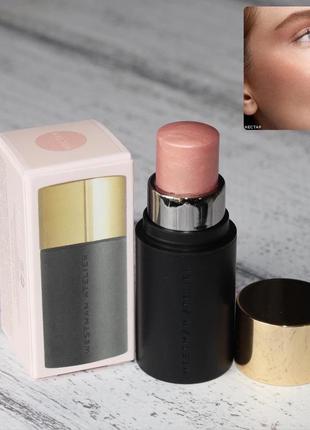 Westman atelier petite lit up cream highlighter stick кремовий хайлайтер люкс сегменту nectar