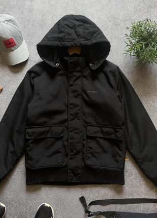 Куртка carhartt Кархарт оригинал черная мужская